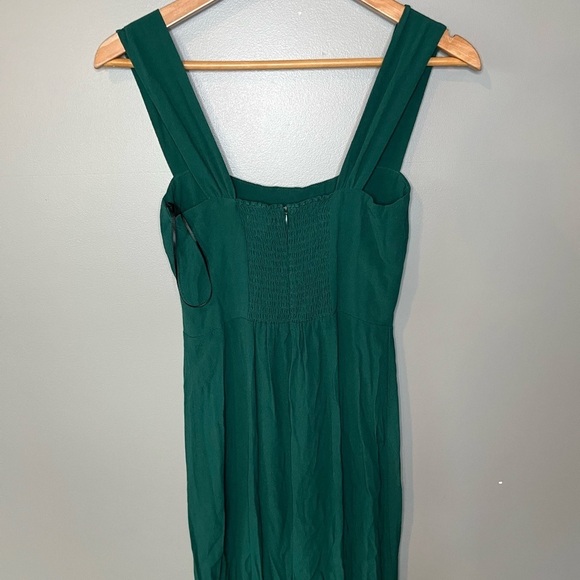 NWT Reformation Balina Dress Spruce - Picture 8 of 12